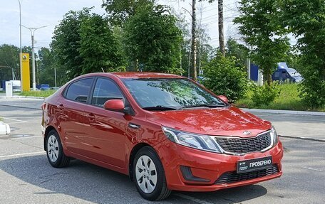 KIA Rio III рестайлинг, 2014 год, 999 000 рублей, 3 фотография