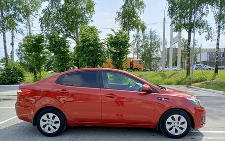 KIA Rio III рестайлинг, 2014 год, 999 000 рублей, 5 фотография