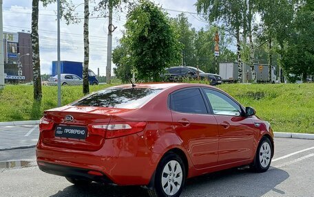 KIA Rio III рестайлинг, 2014 год, 999 000 рублей, 6 фотография