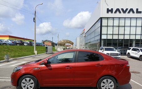 KIA Rio III рестайлинг, 2014 год, 999 000 рублей, 10 фотография