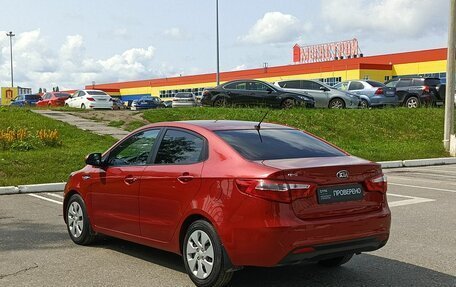 KIA Rio III рестайлинг, 2014 год, 999 000 рублей, 8 фотография