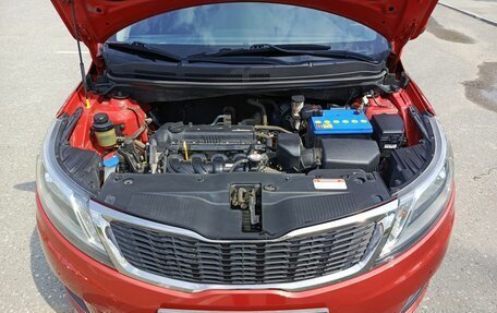 KIA Rio III рестайлинг, 2014 год, 999 000 рублей, 11 фотография