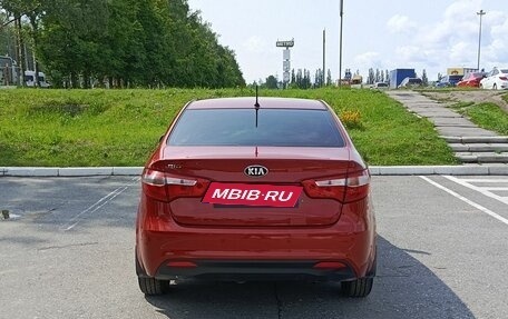 KIA Rio III рестайлинг, 2014 год, 999 000 рублей, 7 фотография