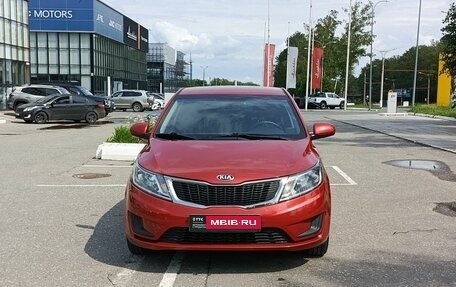 KIA Rio III рестайлинг, 2014 год, 999 000 рублей, 2 фотография