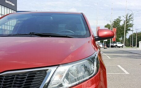 KIA Rio III рестайлинг, 2014 год, 999 000 рублей, 21 фотография