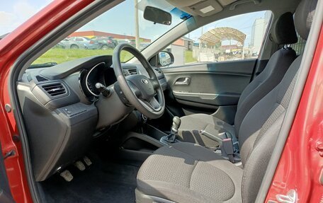 KIA Rio III рестайлинг, 2014 год, 999 000 рублей, 20 фотография