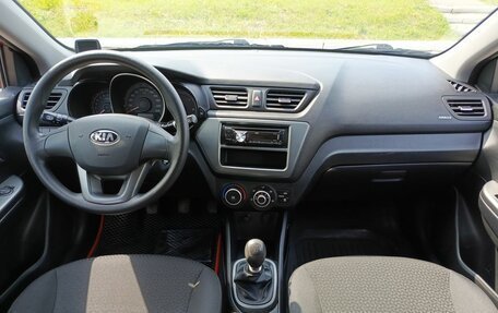 KIA Rio III рестайлинг, 2014 год, 999 000 рублей, 17 фотография