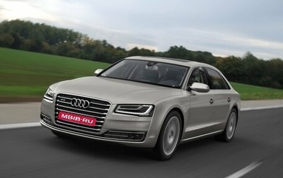 Audi A8, 2014 год, 3 100 000 рублей, 1 фотография