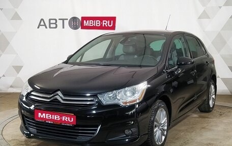 Citroen C4 II рестайлинг, 2012 год, 689 000 рублей, 1 фотография