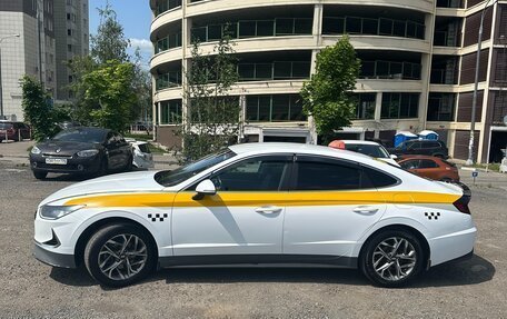 Hyundai Sonata VIII, 2021 год, 1 530 000 рублей, 1 фотография