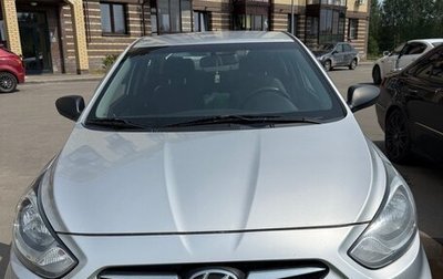 Hyundai Solaris II рестайлинг, 2012 год, 800 000 рублей, 1 фотография