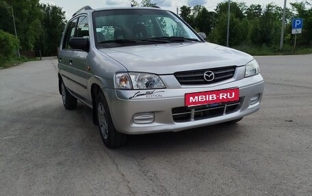 Mazda Demio III (DE), 2002 год, 240 000 рублей, 1 фотография