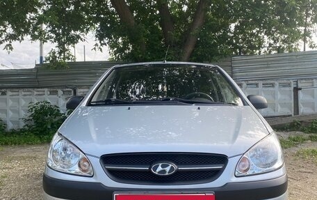 Hyundai Getz I рестайлинг, 2008 год, 675 000 рублей, 1 фотография
