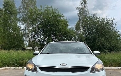 KIA Rio IV, 2017 год, 1 460 000 рублей, 1 фотография