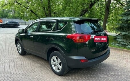 Toyota RAV4, 2013 год, 1 849 000 рублей, 5 фотография
