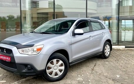 Mitsubishi ASX I рестайлинг, 2012 год, 1 025 000 рублей, 1 фотография