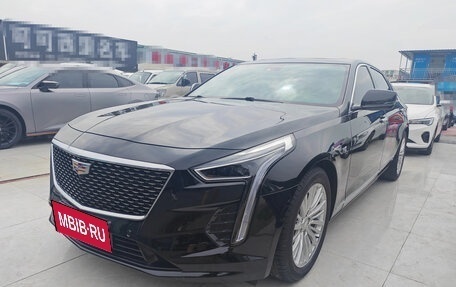 Cadillac CT6 I, 2022 год, 3 250 000 рублей, 1 фотография