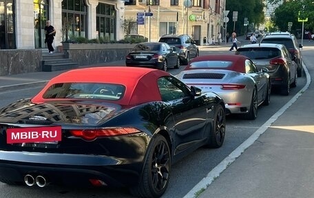 Jaguar F-Type I рестайлинг 2, 2013 год, 5 700 000 рублей, 15 фотография