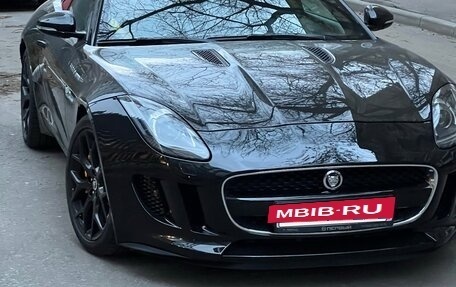 Jaguar F-Type I рестайлинг 2, 2013 год, 5 700 000 рублей, 7 фотография
