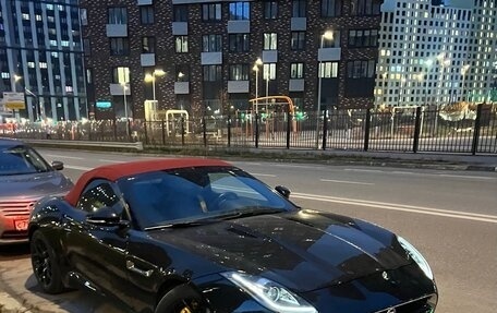 Jaguar F-Type I рестайлинг 2, 2013 год, 5 700 000 рублей, 6 фотография