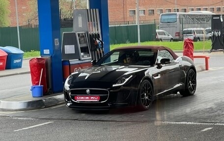 Jaguar F-Type I рестайлинг 2, 2013 год, 5 700 000 рублей, 9 фотография