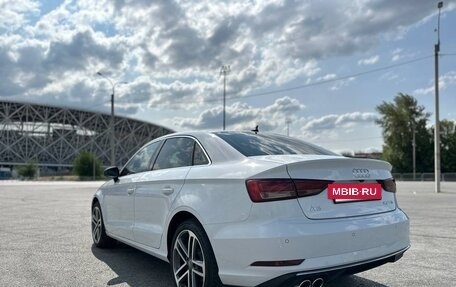 Audi A3, 2019 год, 2 550 000 рублей, 4 фотография