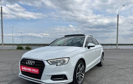 Audi A3, 2019 год, 2 550 000 рублей, 2 фотография