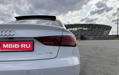Audi A3, 2019 год, 2 550 000 рублей, 13 фотография
