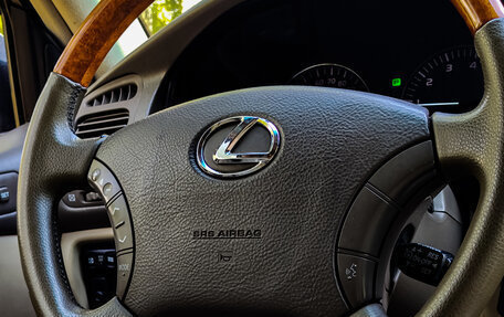 Lexus LX II, 2003 год, 1 850 000 рублей, 12 фотография