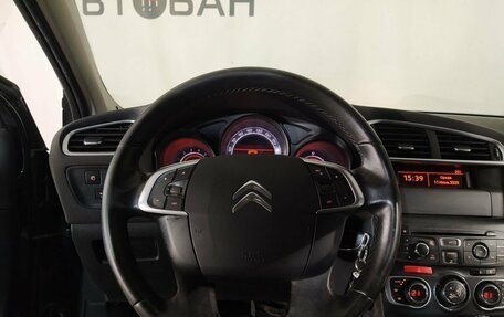 Citroen C4 II рестайлинг, 2012 год, 689 000 рублей, 11 фотография