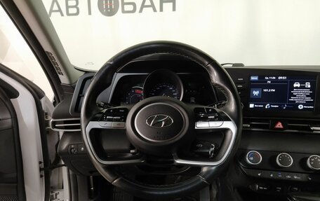 Hyundai Elantra, 2021 год, 1 789 000 рублей, 10 фотография