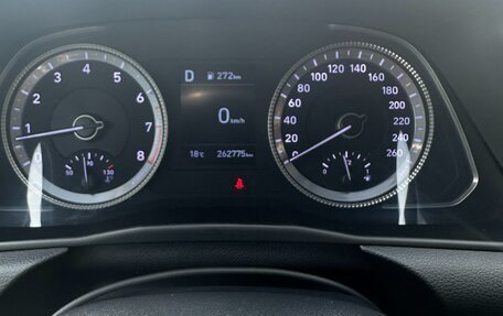 Hyundai Sonata VIII, 2021 год, 1 530 000 рублей, 10 фотография
