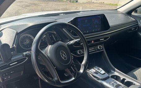 Hyundai Sonata VIII, 2021 год, 1 530 000 рублей, 6 фотография