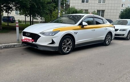 Hyundai Sonata VIII, 2021 год, 1 530 000 рублей, 16 фотография