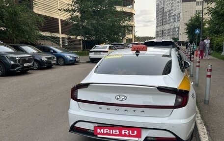 Hyundai Sonata VIII, 2021 год, 1 530 000 рублей, 14 фотография
