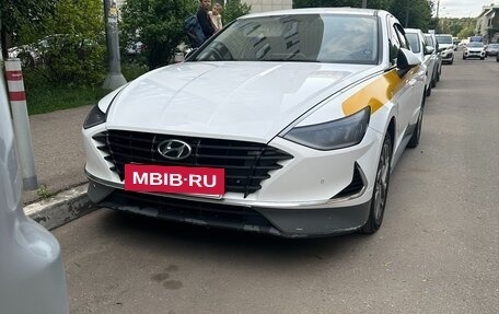 Hyundai Sonata VIII, 2021 год, 1 530 000 рублей, 15 фотография