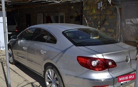 Volkswagen Passat CC I рестайлинг, 2011 год, 1 250 000 рублей, 29 фотография