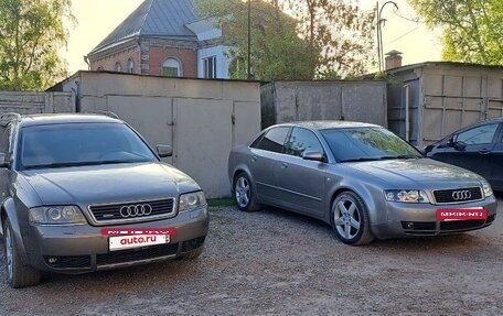 Audi A4, 2002 год, 525 000 рублей, 3 фотография