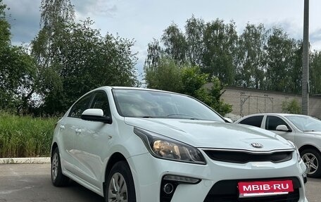 KIA Rio IV, 2017 год, 1 460 000 рублей, 3 фотография