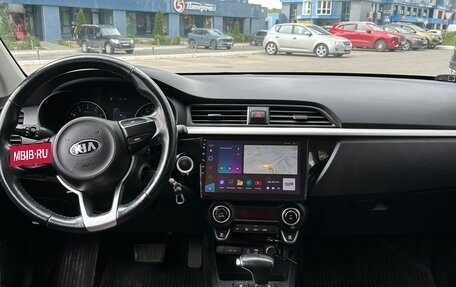 KIA Rio IV, 2017 год, 1 460 000 рублей, 10 фотография