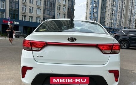 KIA Rio IV, 2017 год, 1 460 000 рублей, 5 фотография