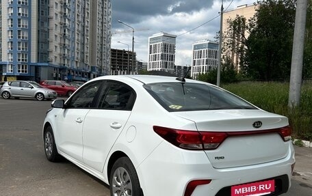 KIA Rio IV, 2017 год, 1 460 000 рублей, 6 фотография