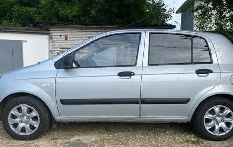 Hyundai Getz I рестайлинг, 2008 год, 675 000 рублей, 6 фотография