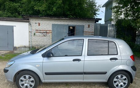 Hyundai Getz I рестайлинг, 2008 год, 675 000 рублей, 3 фотография
