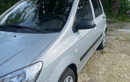 Hyundai Getz I рестайлинг, 2008 год, 675 000 рублей, 4 фотография