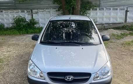 Hyundai Getz I рестайлинг, 2008 год, 675 000 рублей, 2 фотография