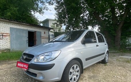 Hyundai Getz I рестайлинг, 2008 год, 675 000 рублей, 5 фотография