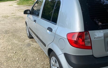 Hyundai Getz I рестайлинг, 2008 год, 675 000 рублей, 10 фотография