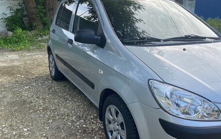 Hyundai Getz I рестайлинг, 2008 год, 675 000 рублей, 17 фотография