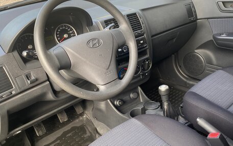 Hyundai Getz I рестайлинг, 2008 год, 675 000 рублей, 11 фотография